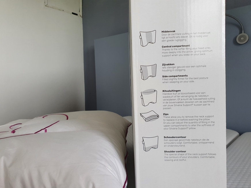 Silvana kussen opbouw uitleg